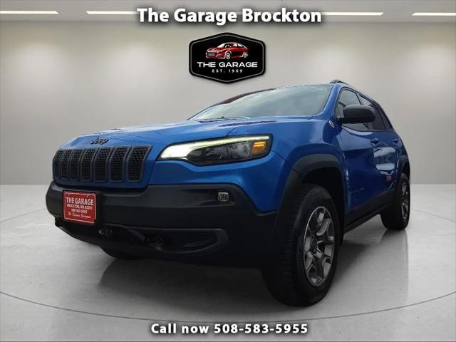 2020 Jeep Cherokee Trailhawk 4x4 for sale in Brockton, MA