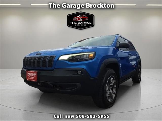 2020 Jeep Cherokee Trailhawk 4x4 for sale in Brockton, MA
