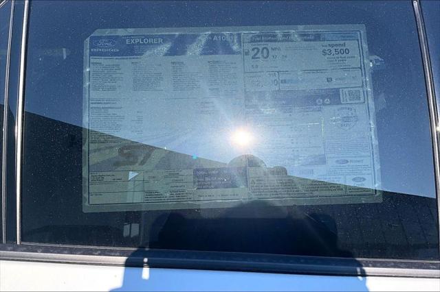 New 2027 Ford Explorer ST For Sale in Olive Branch, MS