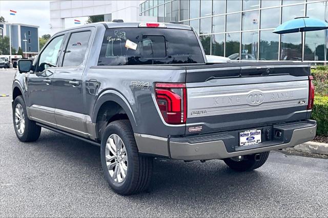 New 2026 Ford F-150 KING RANCH 4WD SUPERCREW For Sale in Olive Branch, MS