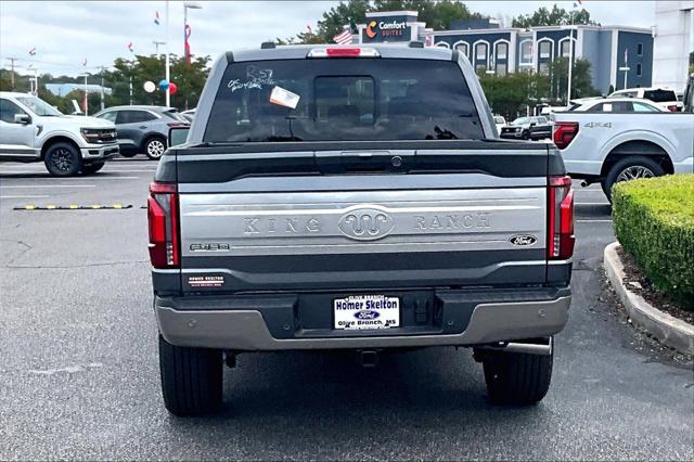 New 2026 Ford F-150 KING RANCH 4WD SUPERCREW For Sale in Olive Branch, MS
