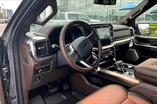 New 2026 Ford F-150 KING RANCH 4WD SUPERCREW For Sale in Olive Branch, MS