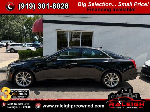 2017 Cadillac CTS Luxury for sale in Raleigh, NC