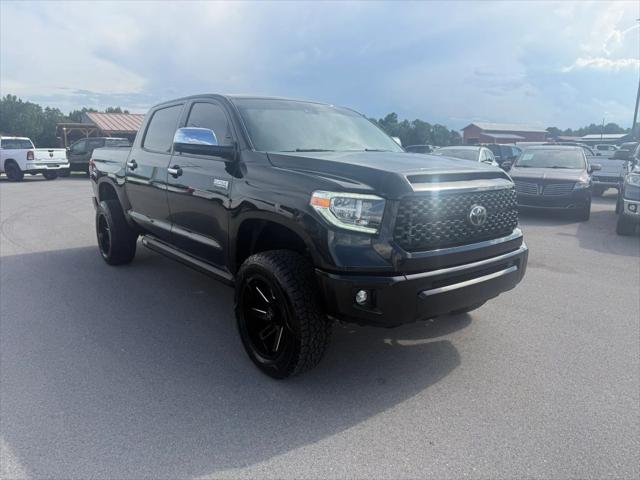 2020 Toyota Tundra Platinum for sale in Athens, TN
