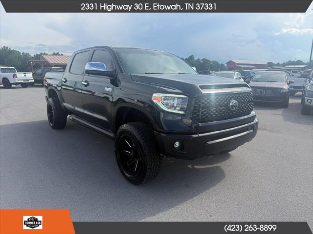 2020 Toyota Tundra Platinum for sale in Athens, TN