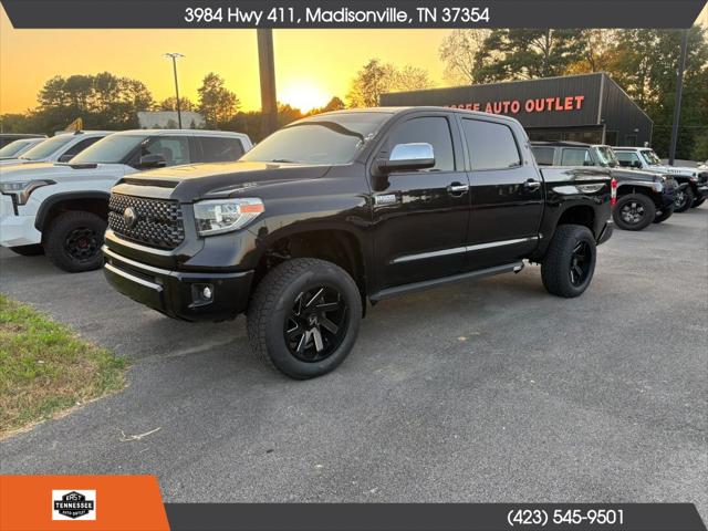 2020 Toyota Tundra Platinum for sale in Athens, TN