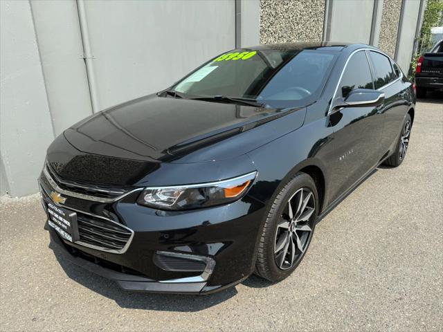 2018 Chevrolet Malibu LT for sale in Auburn, WA