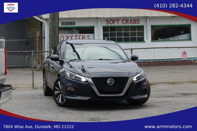 2021 Nissan Altima SV FWD for sale in Dundalk, MD