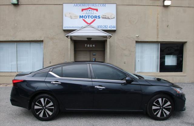 2021 Nissan Altima SV FWD
