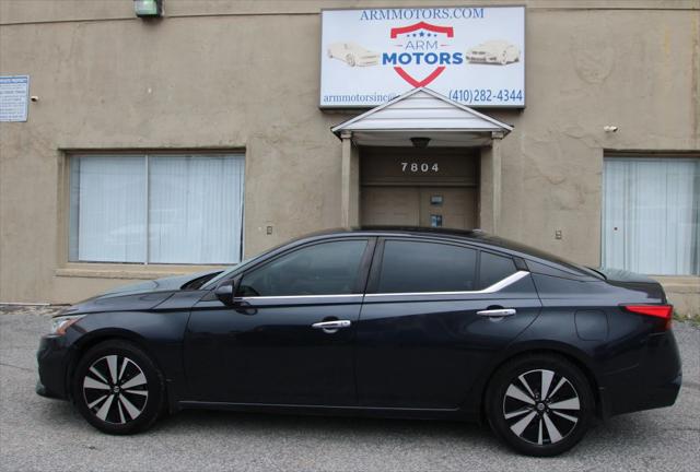 2021 Nissan Altima SV FWD