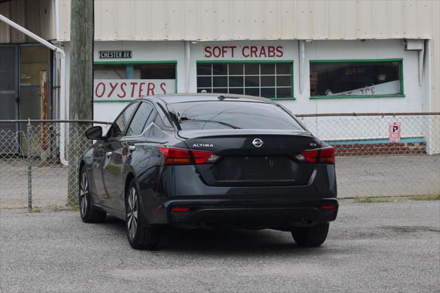 2021 Nissan Altima SV FWD