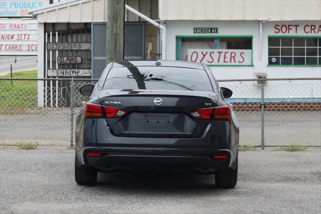 2021 Nissan Altima SV FWD