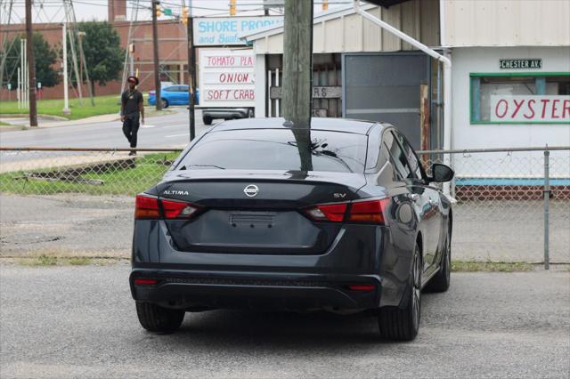 2021 Nissan Altima SV FWD