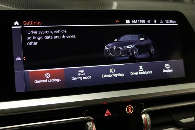 2021 BMW M4 xDrive