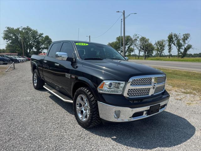 2017 Ram 1500 Laramie Crew Cab 4x4 64 Box for sale in Tahlequah, OK