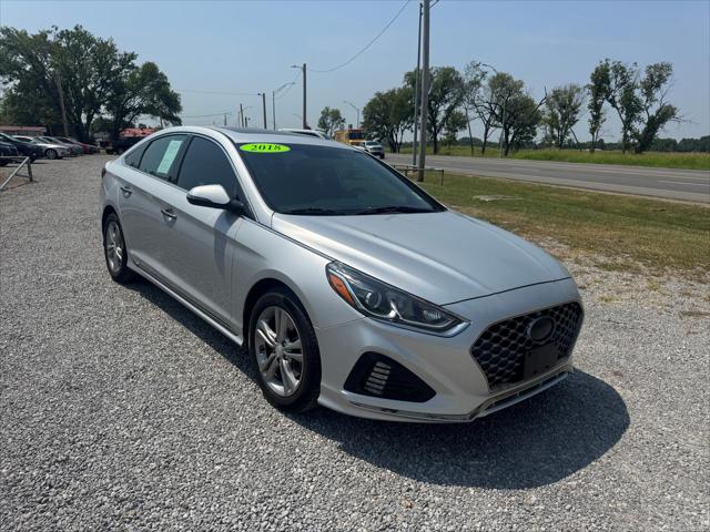 2018 Hyundai Sonata Sport for sale in Tahlequah, OK