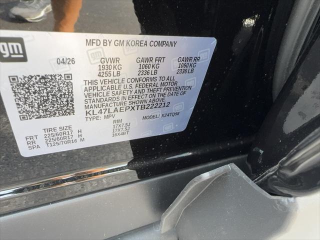 2026 Buick NV Preferred FWD