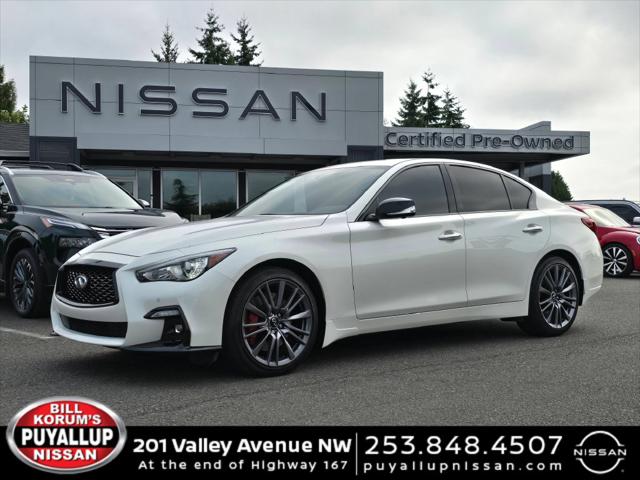 2024 INFINITI Q50 RED SPORT 400 AWD for sale in Puyallup, WA