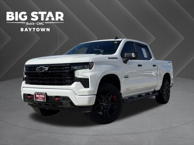 2022 Chevrolet Silverado 1500 4WD Crew Cab Short Bed RST for sale in Baytown, TX