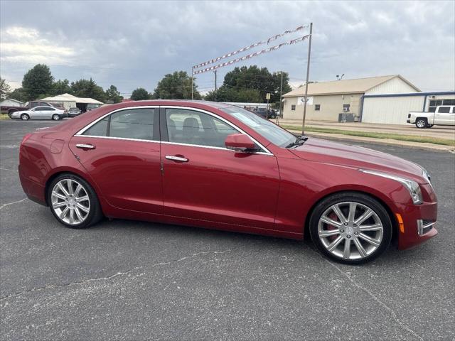 2015 Cadillac ATS Premium for sale in Ponca City, OK