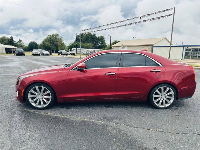 2015 Cadillac ATS Premium for sale in Ponca City, OK
