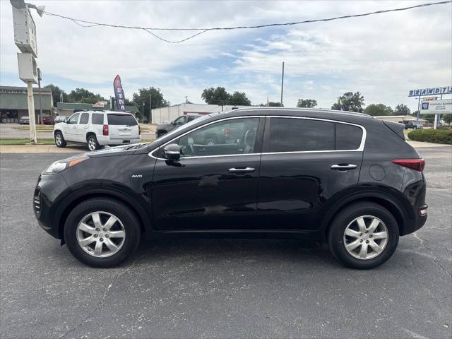 2017 Kia Sportage EX for sale in Ponca City, OK