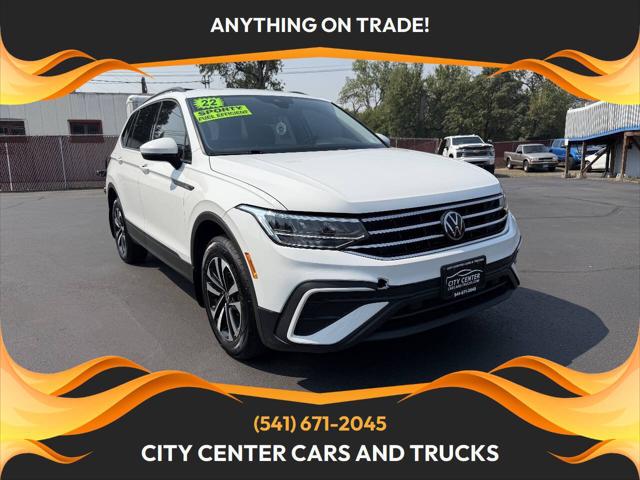 2022 Volkswagen Tiguan 2.0T S for sale in Roseburg, OR