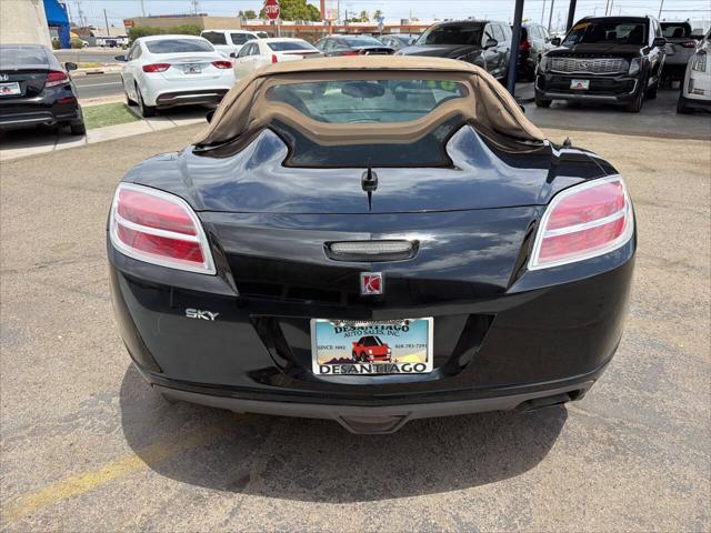 2007 Saturn Sky Base 2dr Convertible