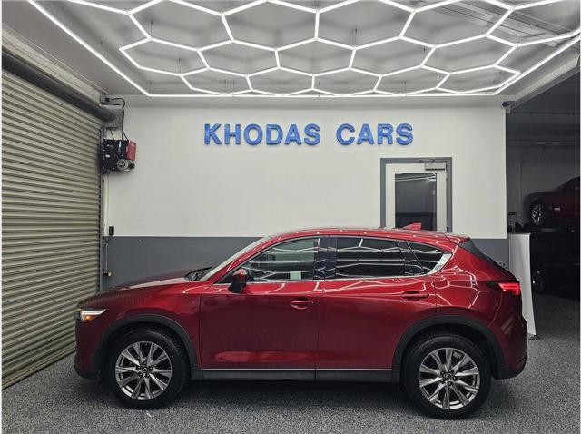 2019 Mazda CX-5 Grand Touring for sale in Gilroy, CA
