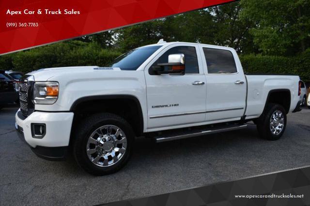 2019 GMC Sierra 2500HD Denali for sale in Apex, NC