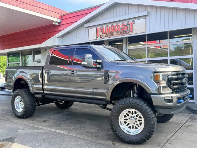 2020 Ford F-250 Lariat 4x4 4dr Crew Cab 6.8 ft. SB Pickup for sale in Charlotte, NC