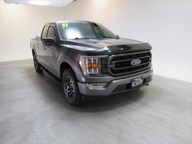 2021 Ford F-150 XLT