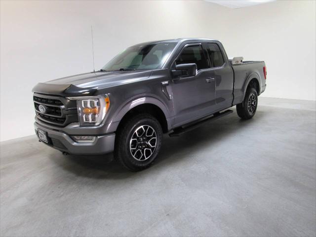 2021 Ford F-150 XLT