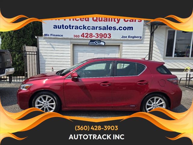 2011 Lexus CT 200h Premium for sale in Mount Vernon, WA