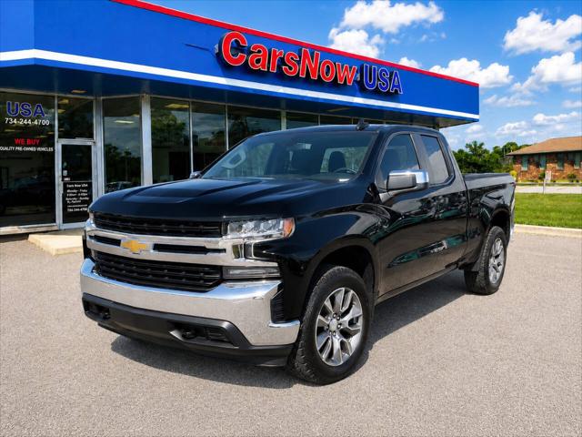 2022 Chevrolet Silverado 1500 4WD Double Cab Standard Bed LT with 2FL for sale in Monroe, MI