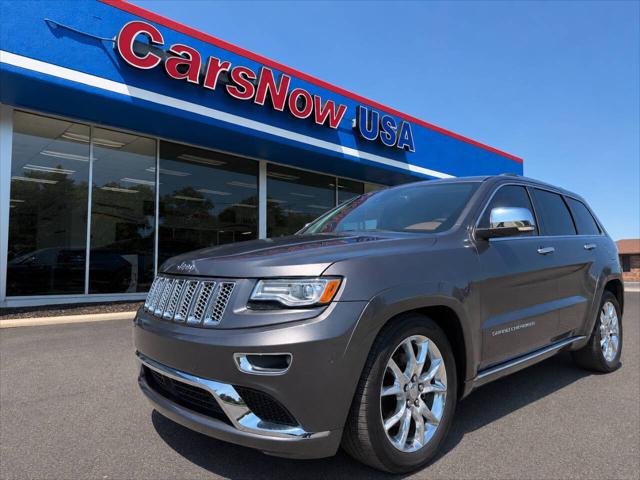 2015 Jeep Grand Cherokee Summit for sale in Monroe, MI