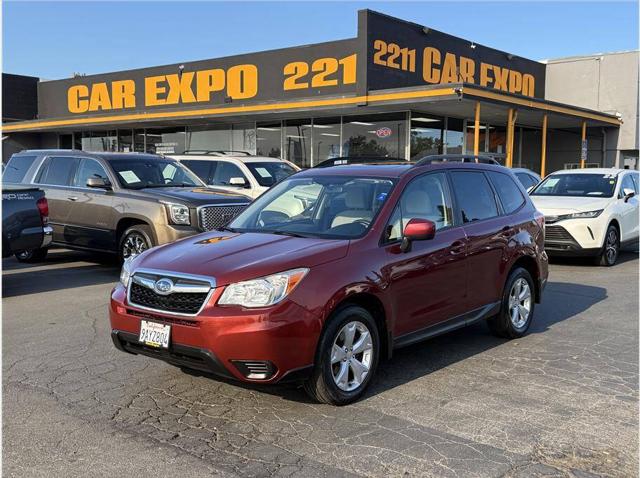 2015 Subaru Forester 2.5i Premium for sale in Sacramento, CA