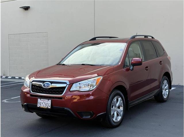 2015 Subaru Forester 2.5i Premium