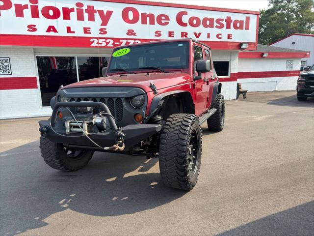 2013 Jeep Wrangler Unlimited Sport for sale in Newport, NC