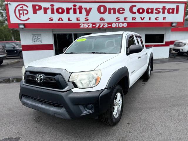 2015 Toyota Tacoma Base 4x2 4dr Double Cab 5.0 ft SB 4A for sale in Newport, NC