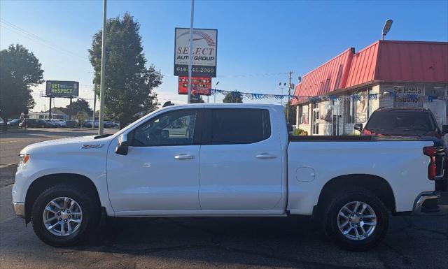 2023 Chevrolet Silverado 1500 4WD Crew Cab Standard Bed LT for sale in Wyoming, MI