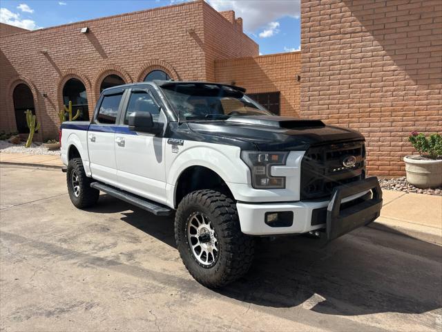 2016 Ford F-150 XL 4x4 4dr SuperCrew 5.5 ft. SB for sale in Sierra Vista, AZ