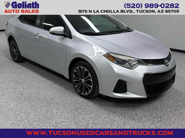 2015 Toyota Corolla S for sale in Tucson, AZ