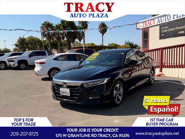 2018 Honda Accord EX for sale in Tracy, CA