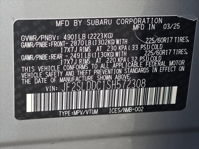 2025 Subaru Forester Premium