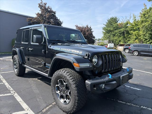 2023 Jeep Wrangler 4xe Rubicon 4x4 for sale in Montgomeryville, PA