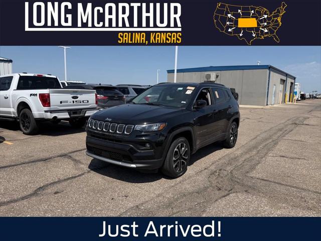 2022 Jeep Compass Limited 4x4 for sale in Salina, KS