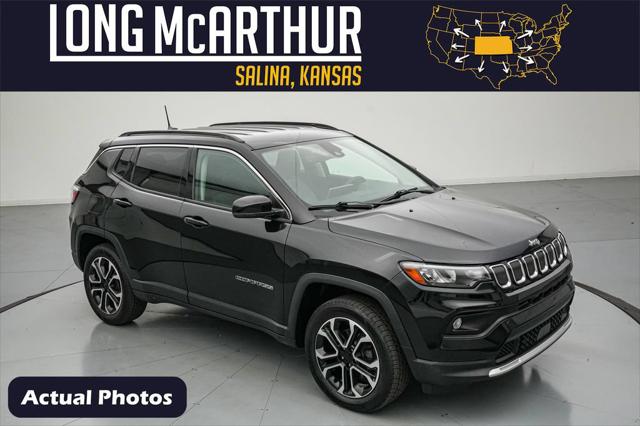 2022 Jeep Compass Limited 4x4 for sale in Salina, KS