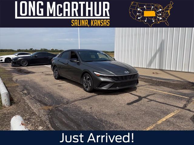 2025 Hyundai Elantra SEL Sport for sale in Salina, KS