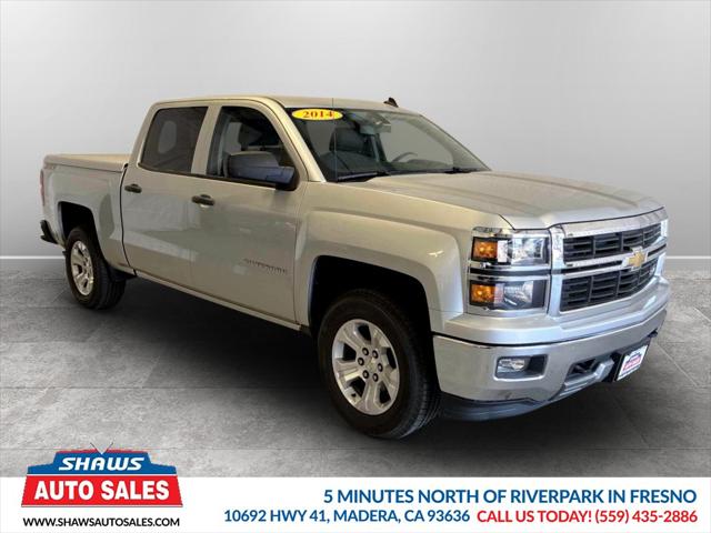 2014 Chevrolet Silverado 1500 LT for sale in Madera, CA